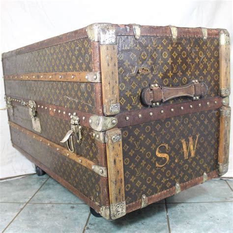 louis vuitton trunk craigslist